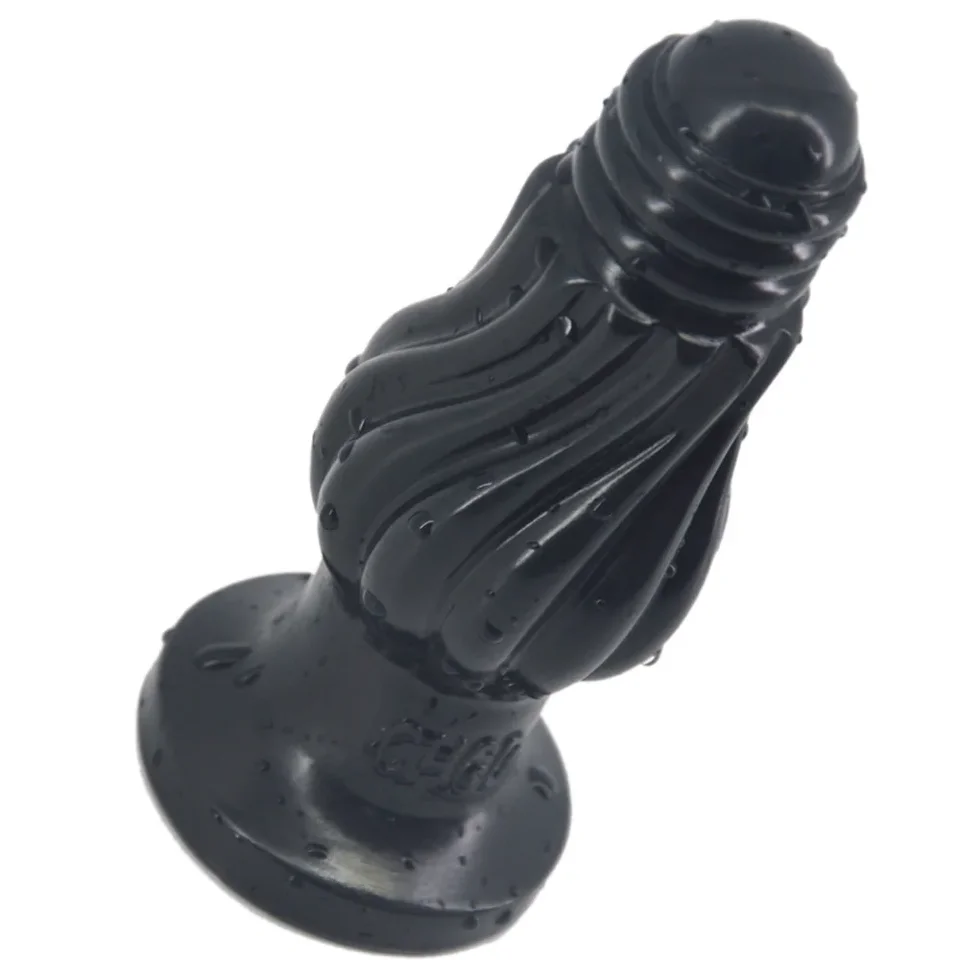 Simulácia kvetu Penis Penis Anal Plug Sex