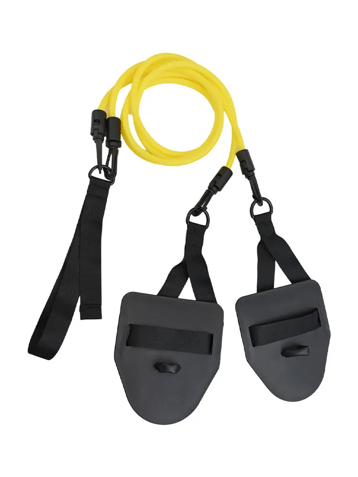 Simulácia plávania Armstrant Trainer Profesionálny freestyle plávanie trénera Elastic Band s pádlami na výcvik na plávanie