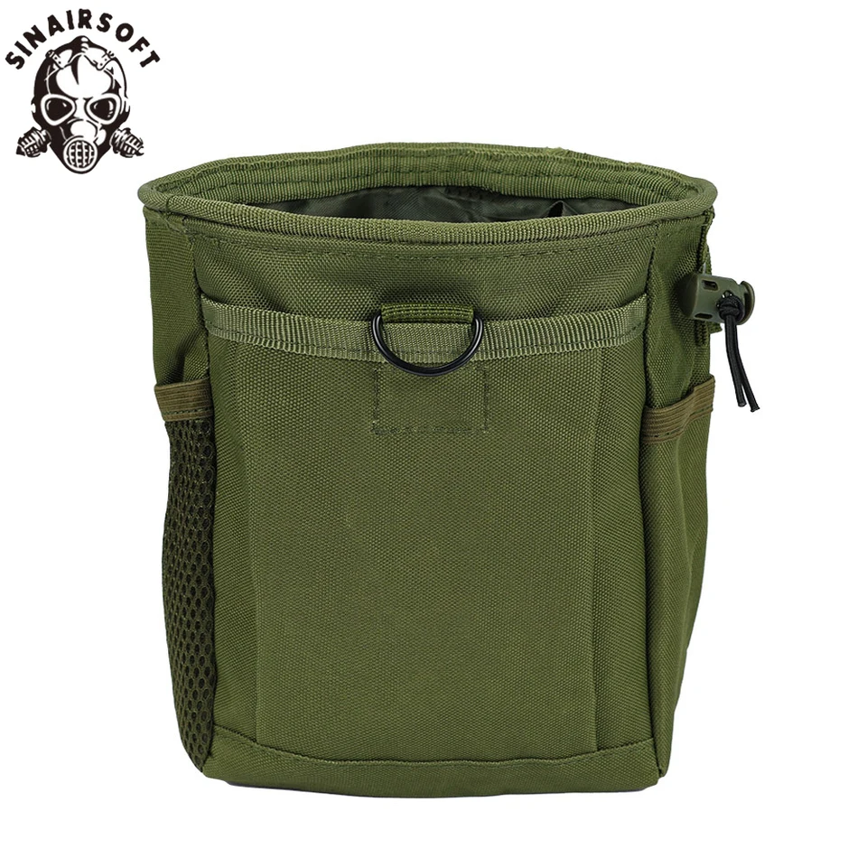 SINAIRSOFT TACTICKÝ MOLLE ČASAGH DUMP DUPP PAPE VONODORY LOVE REZNAMUJÚCE ZOBRAZENIE PRÁVNEHO BADU EDC BAG AMMO MAG VAPE