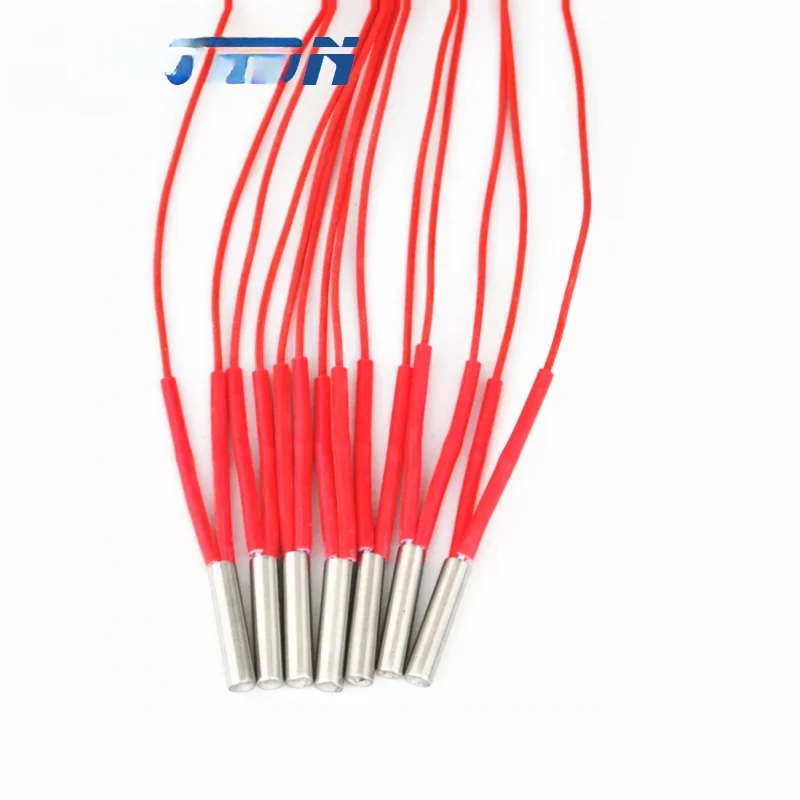 Single Head 40W 60W 80W 100W Industrial Electric 3D Tlačiareň Vykurovací prvok kazety