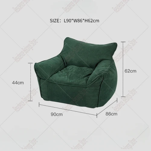 Single Lazy Sofa Bean Bag Vodotesná obývacia izba novorodenecké salóniky Bean Bag Photography Cestovné vaječné bábiky Divani Domáce dekorácie Zn