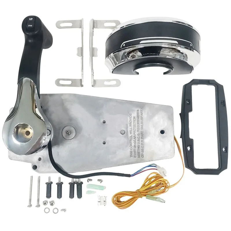 Single Outboard Top Mount Console Kit Console Box 8M0059686 pre Mercury Pt 2-Stroke