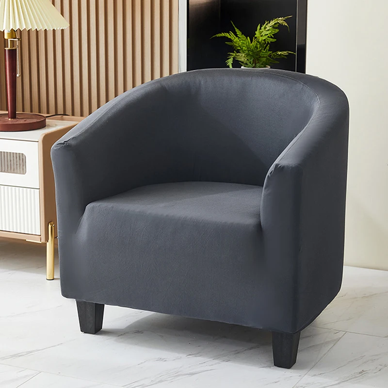 Single Sofa Cover Club Covers Covers pre obývaciu izbu elastická relaxa