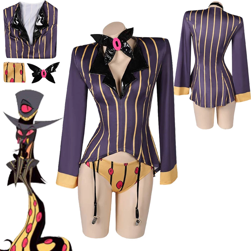 Sir príbuzný spodná bielizeň cosplay anime cartoon hotel cosplay kostým maskovanie pre dievčatá žien pre dospelých halloween karneval party obleky