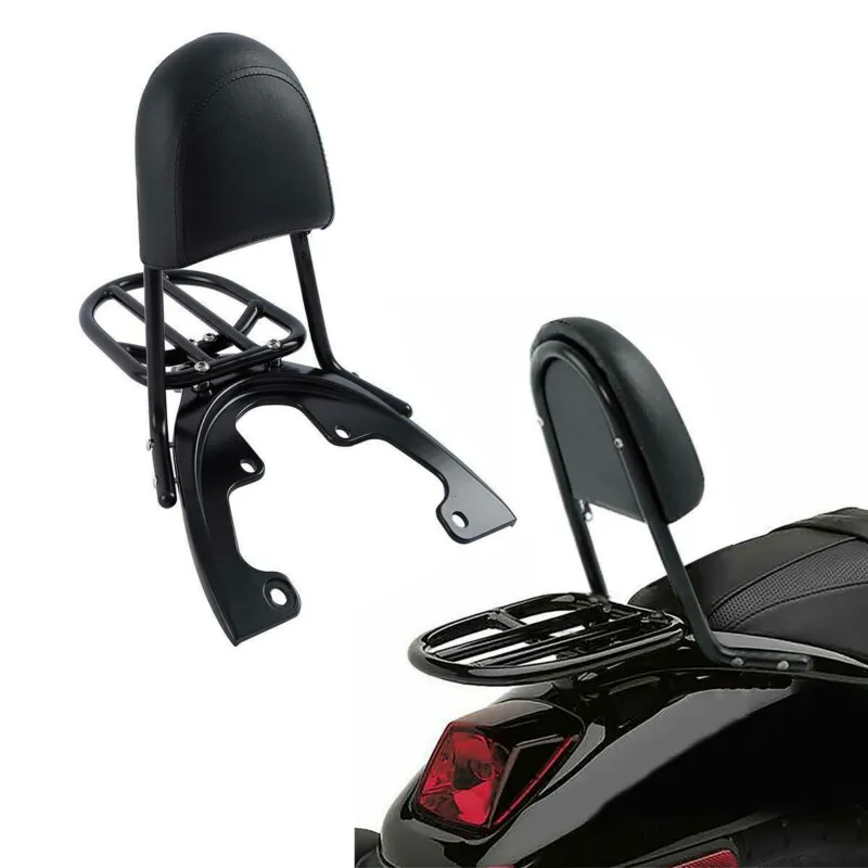 Sissy Bar Backrest Baseplate Fit for Harley Night Rod Special Vrscdx 2007-2011 Motocykel