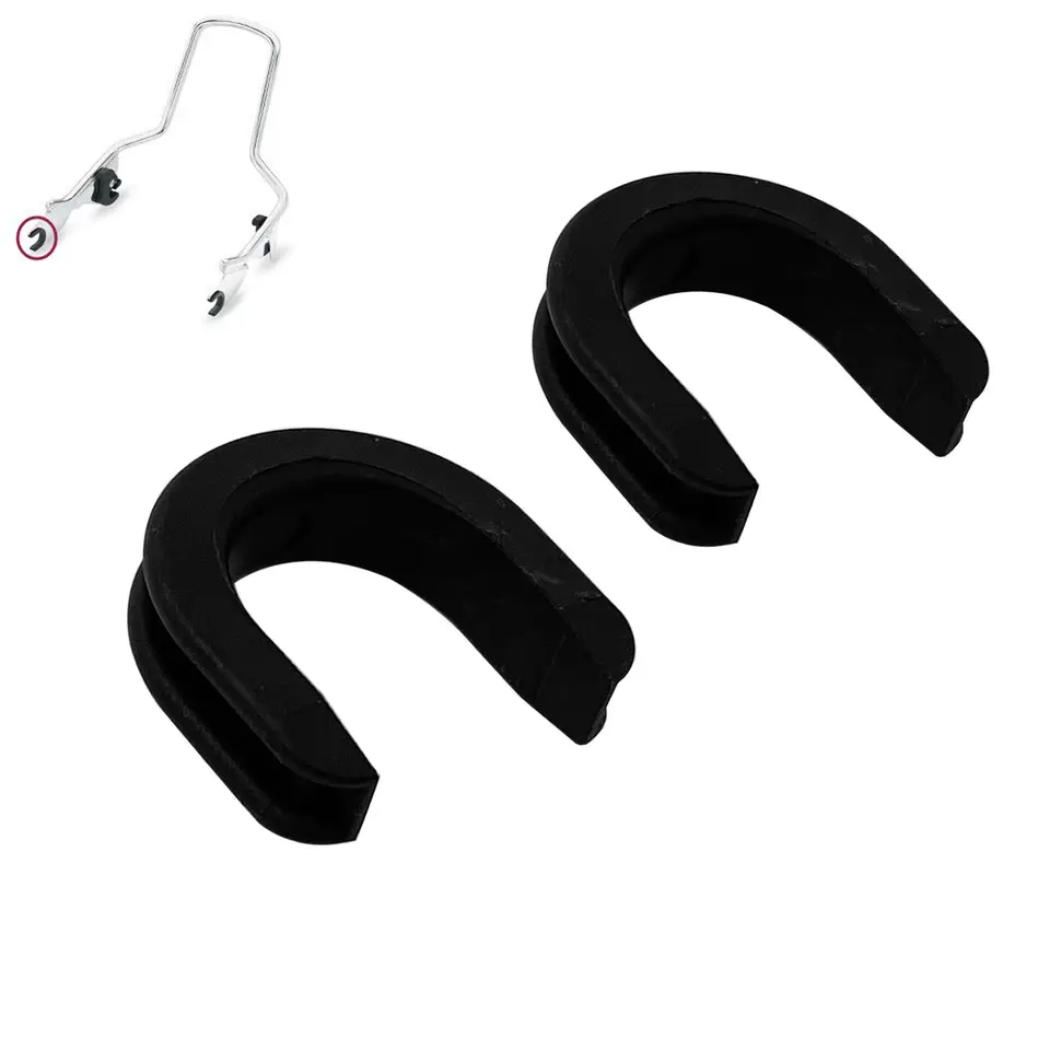 Sissy Bar Bočná doska Montážna držiak na letectvo batožiny na bushing pre Harley # 52682-09, # 52300474
