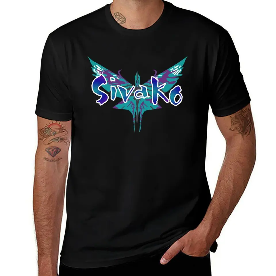 Sivako Rise to Challenge- Purple Ikran Tričko Sublime Boys Whites Anime figures Men tričká