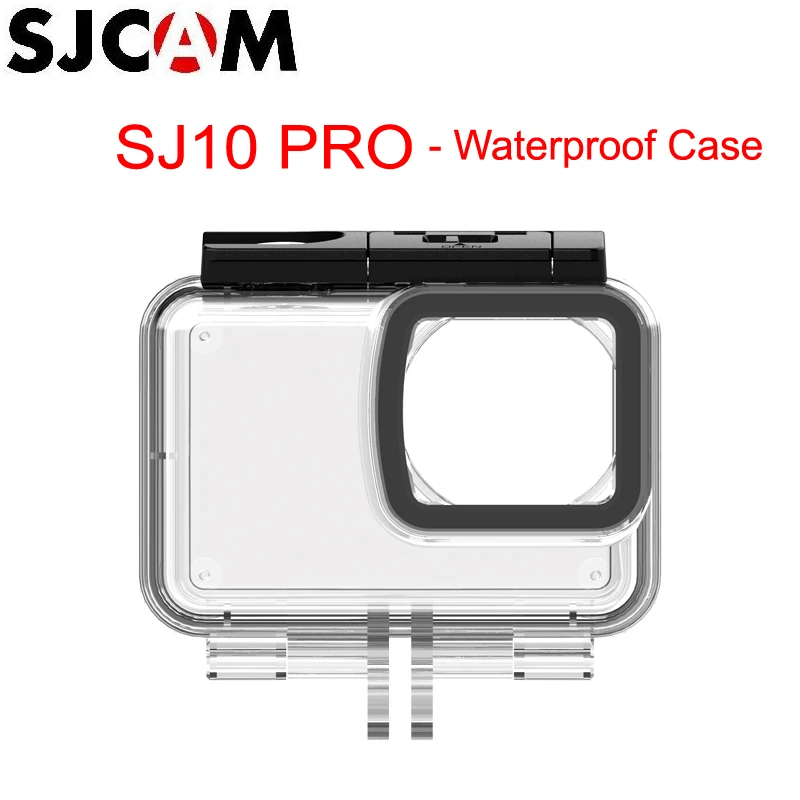 SJCAM SJ10 nepremokavé puzdro pod vodou 30 m puzdro na potápanie pre akčné kamery SJCAM SJ10 SJ10 Pro Action Cameas