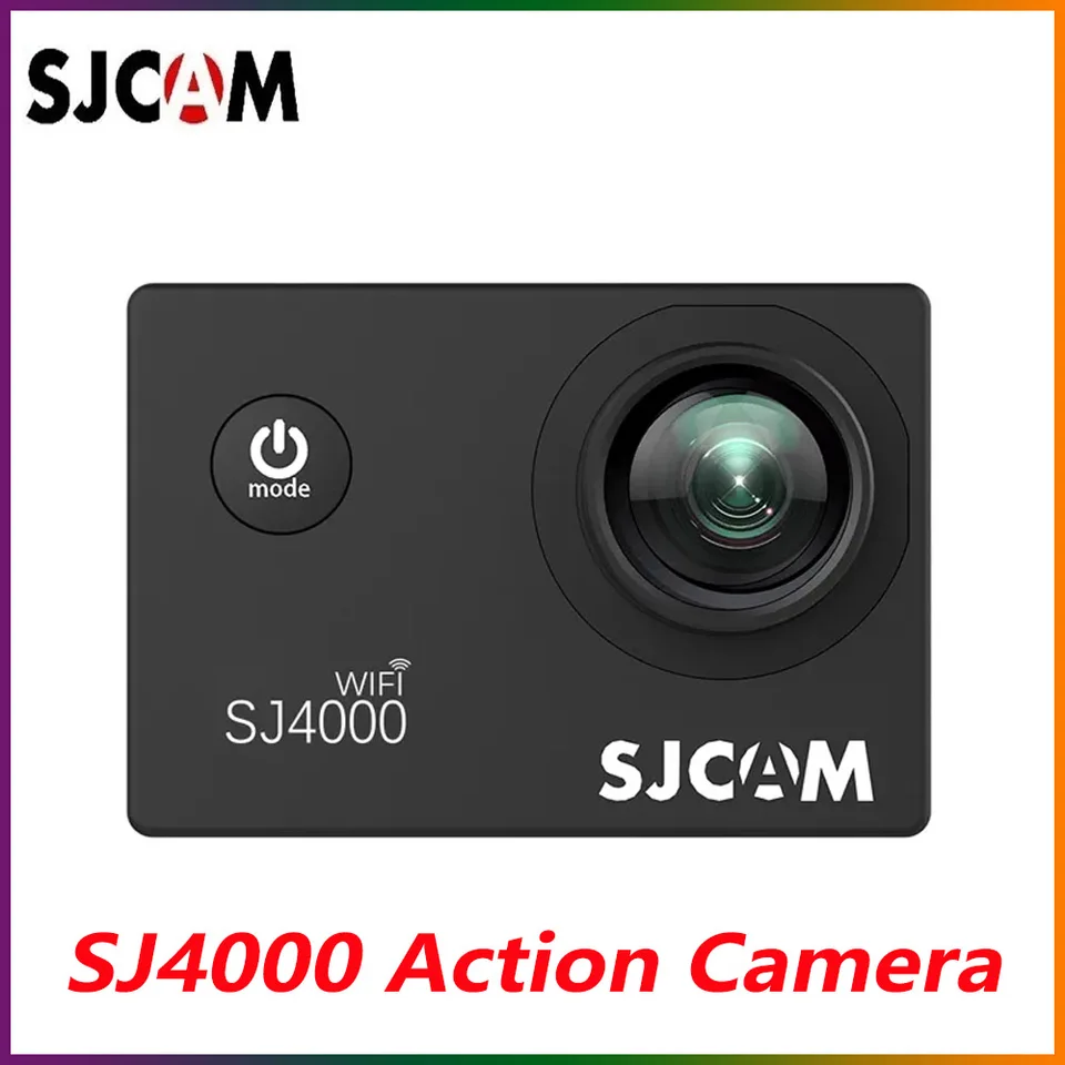 SJCAM SJ4000 Action Camera Air 4k 30pfs 1080p WiFi Webcam Motorcycle Recorder