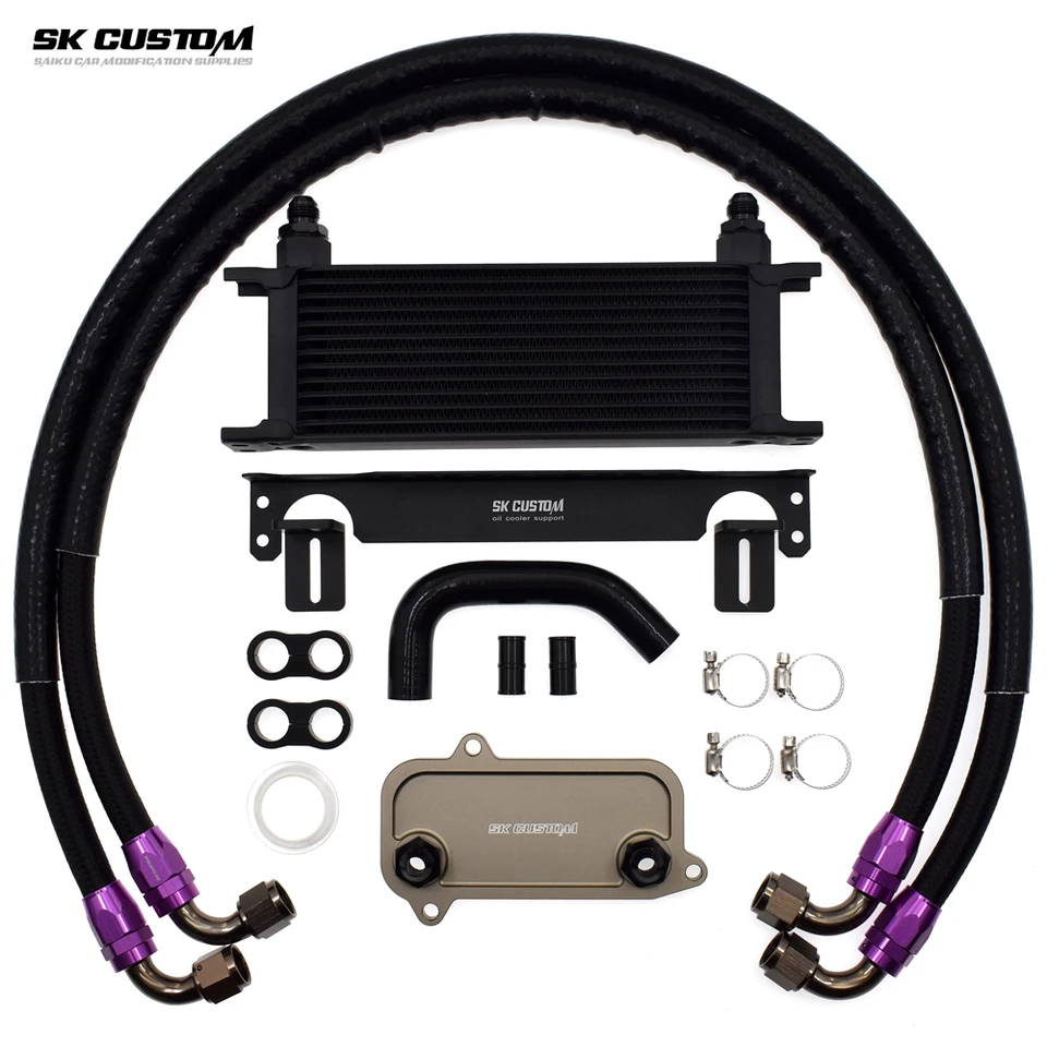 SK Coolbox Cool Cooler Sit pre VW Multivan 2012-2019 Caravelle 2014-2019 T5 T6 DSG 7 Rýchlostný olejový radiátor 7DCT DQ500 0BT317019