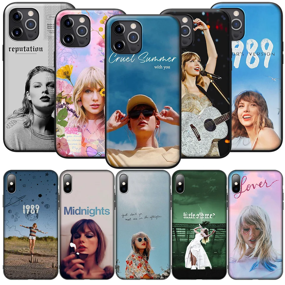 SK150 T-taylors-swift pre puzdro pre Samsung Galaxy A55 A53 A52 A51 A21S A21 A22 A24 A25 A13 A12 A11 M15 M55 A05 A05S A31 A35 A35