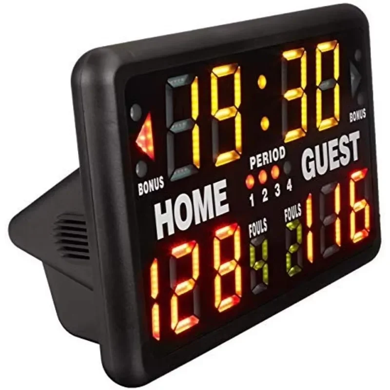 SK2229R Svetlo emitujúce diódy Elektronický športový basketbal tenisový futbal badminton Indoor Outdoor odolný s diaľkovým ovládaním