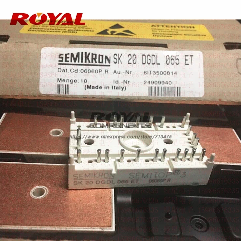 Sk30GD066ET SK20DGDL065ET SK50GD066ET SK30DGDL065ET SK10DGDL065ET SK15DGDL126ET SK25GD066ET SK20GD065ET Pôvodný modul