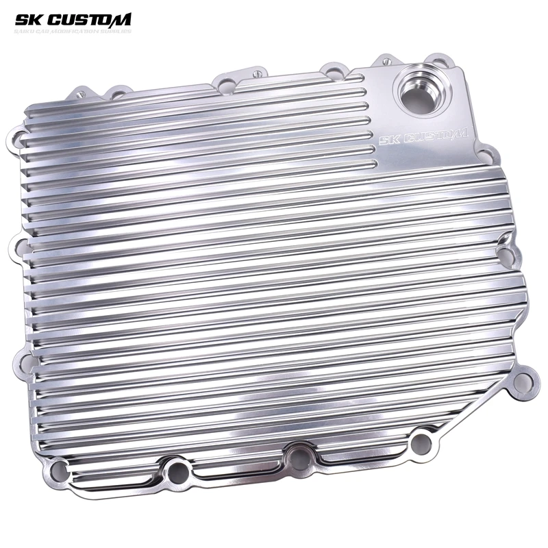 SKCustom na zliatinu hliníkovej zliatiny BMW Vylepšené olejové podnos 7-stupňovej prevodovky prevodovky DCT Panv Dual Clutch Wavebox Spodný kryt M3 M4 28107842385