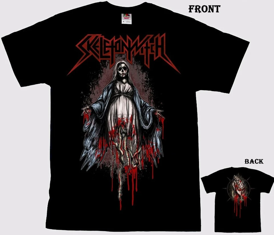 Skeletonwitch - American Extreme Metal Band T_Shirt - Sizess na 6xl