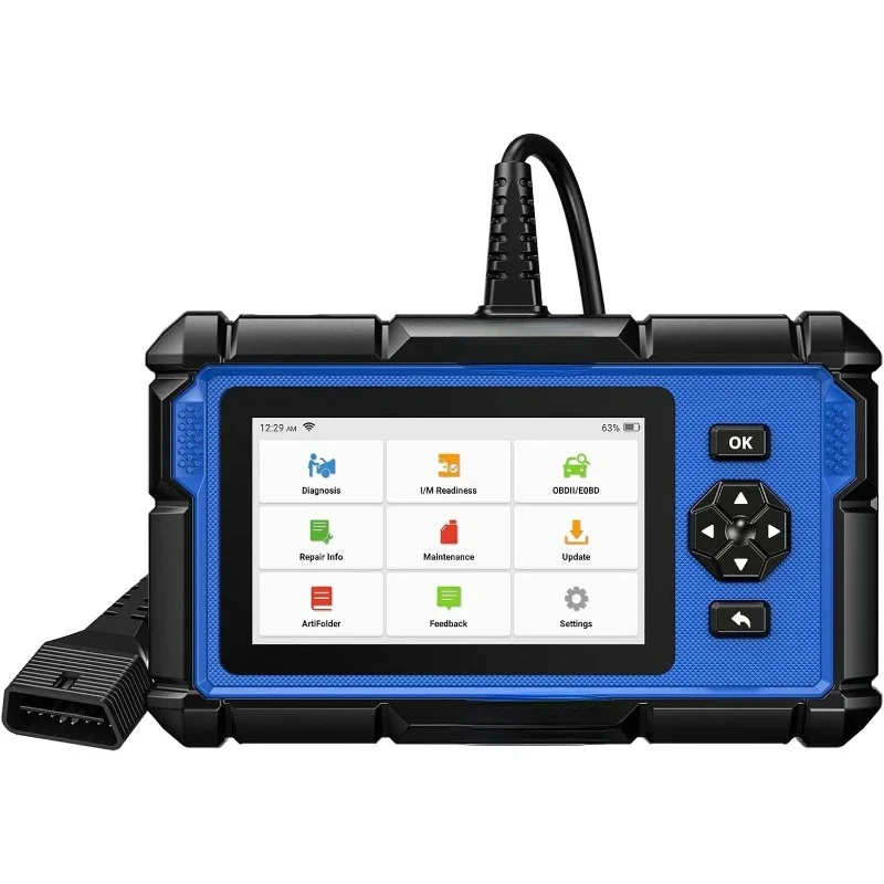 Skenovací nástroj AD600 Scanner AD600S, čítačka kódu, diagnostický skener pre ABS/SRS/AT/Engine, 8 RESET SLUŽBY, OLEBO/BRZH/BMS