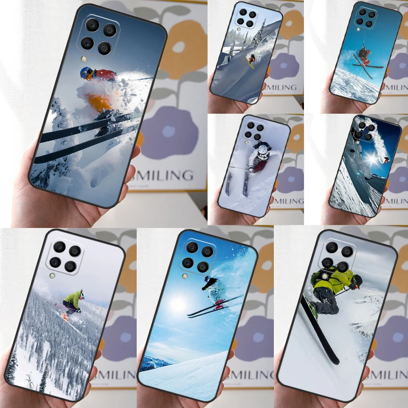 Ski Neige Snowboard pre Samsung Galaxy M13 M33 M53 M52 M32 M12 M14 M34 M54 M21 M31 M51 M20 M15 M55 M30S