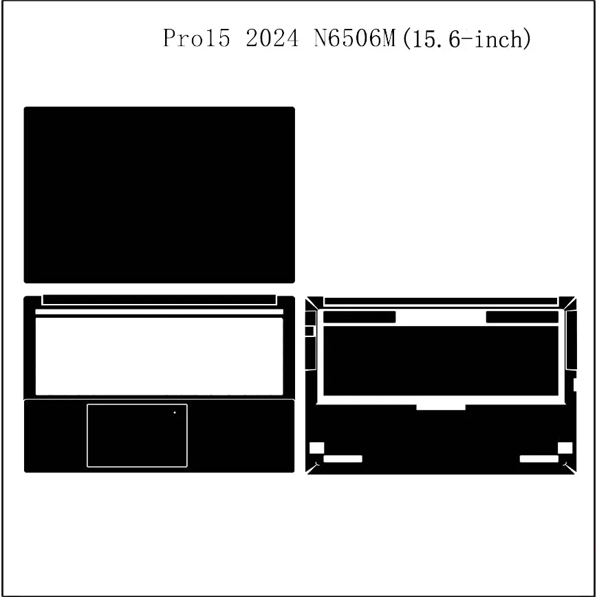 Skin nálepka pre ASUS VivOBook Pro 15 OLED (N6506) 2024 N6506MU N6506MV /VIVOBOOK S 15 OLED (M5506) M5506NA M5506UA LAPTOP