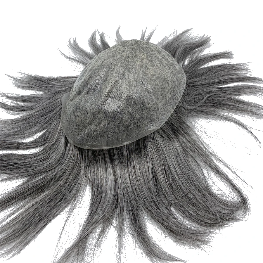 Skin Toupee Base pre akúkoľvek farebnú protézu vlasy Hair muži vlasy Stock Doprava zdarma