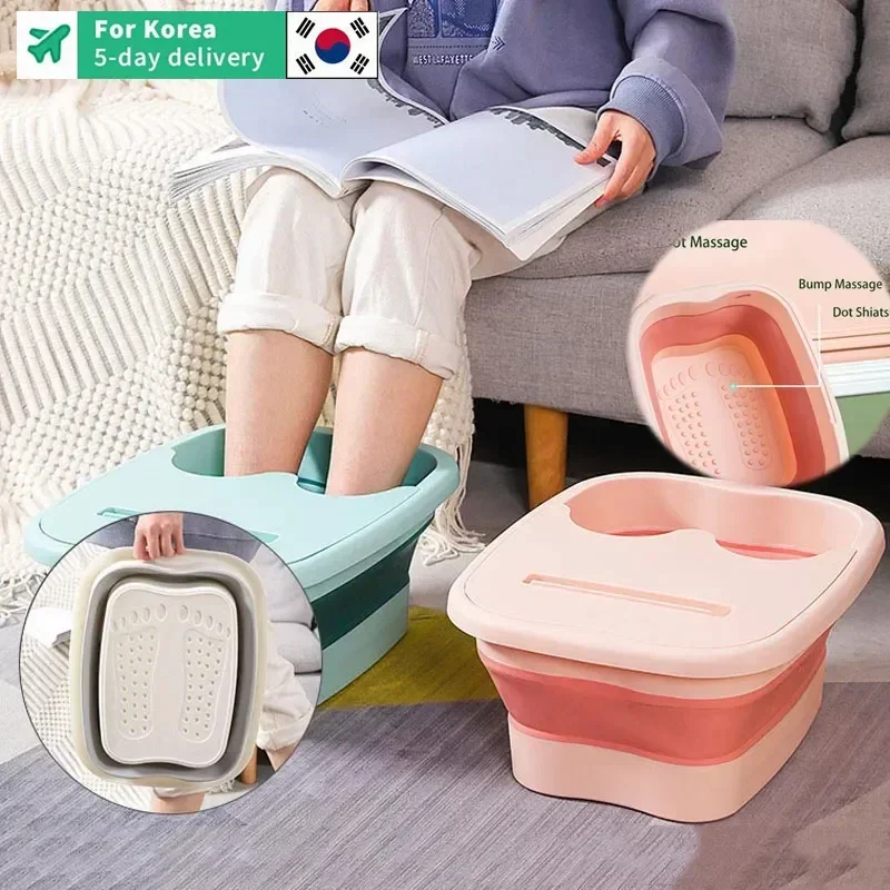 Skladacia masáž masáže Footbath