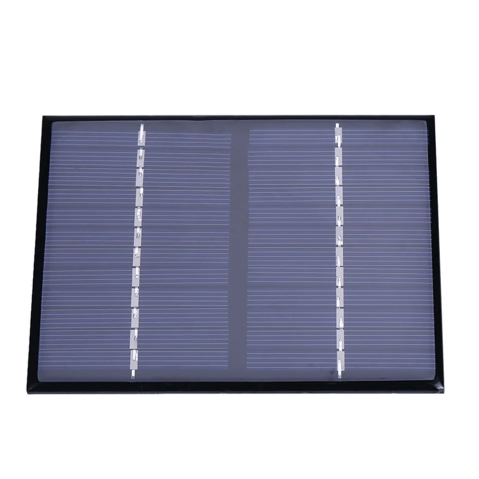 Skladacie 1,5 W solárne bunky nabíjačka 12V prenosný solárny panel pre mobilný telefón outbank Outdoor Cestovné potreby