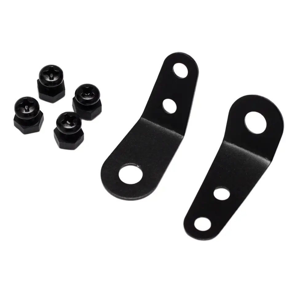 Skladacie bicykel Mudguard Lug Háčiky predné zadné sponky