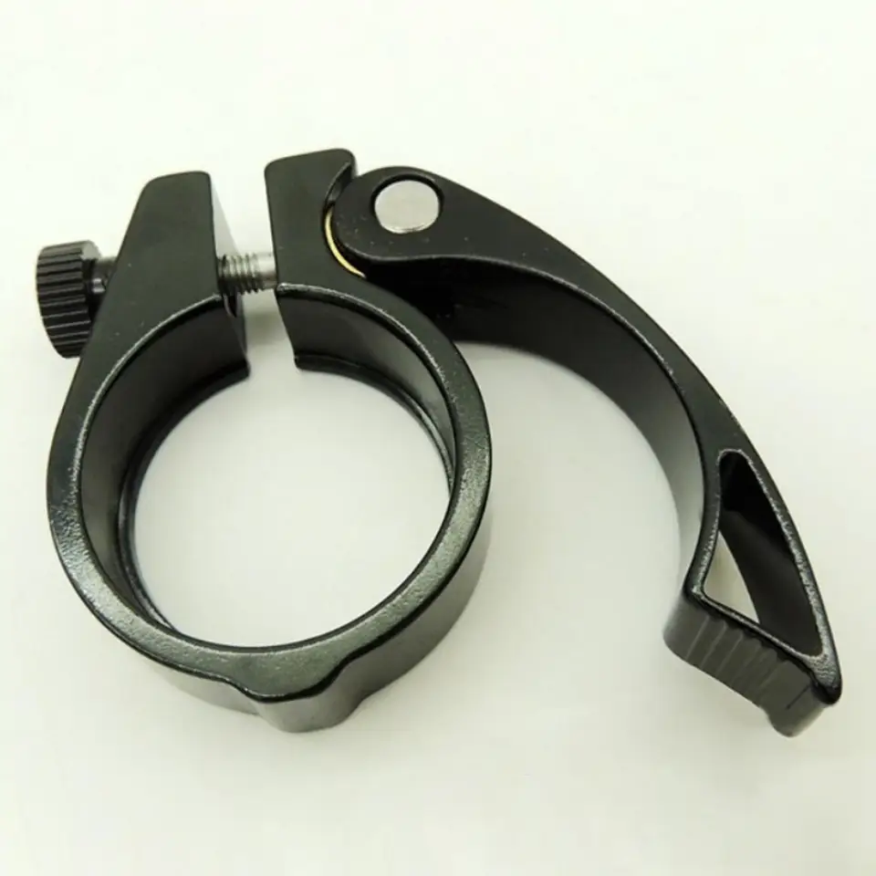 Skladacie bicykel stĺpik SEST CLAMP 38 mm eloxovaný prémiový skladací bicykel SELTPOST CLAMP CLAMP CLAMP pre výmenu horských bicyklov