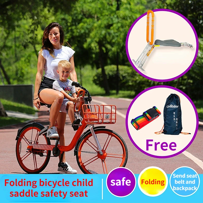 Skladacie bicykle detské sedlo bezpečnostné sedadlo pre brompton bicykle bmx ultra svetlo skladacie sedadlo sedadla sedadla Mountain Bike sedadlo