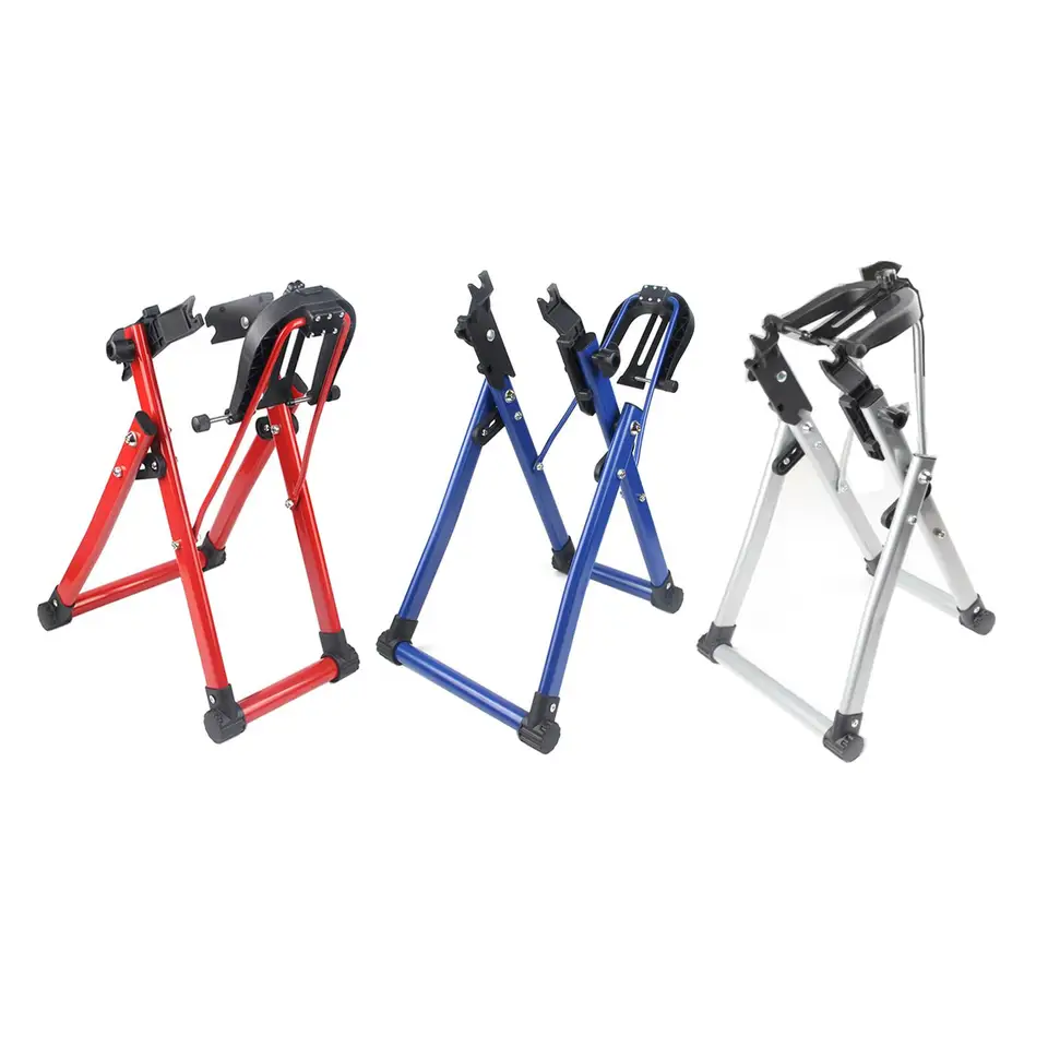 Skladacie domáce mechanické mechanikové koleso Truing Stock údržba cyklistického príslušenstva