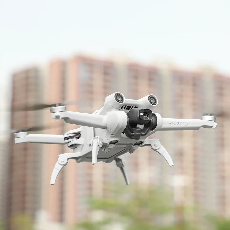 Skladacie podvozky pre DJI Mini 3 Pro Zvýšený protect predĺženia statívu Protector Trup Výška výšky skladacieho dronového príslušenstva HOT PREDAJ HORDY