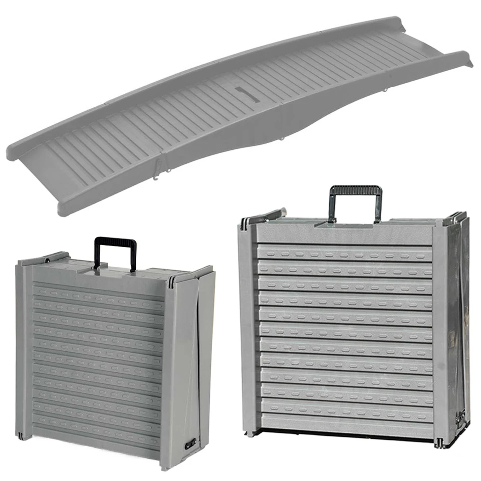 Skladacie prenosné schodisko pre domáce zvieratá RAMP SUV a RAMP SUV SUV & TRACK RAMP 59x15,8 palca schody pre domáce zviera