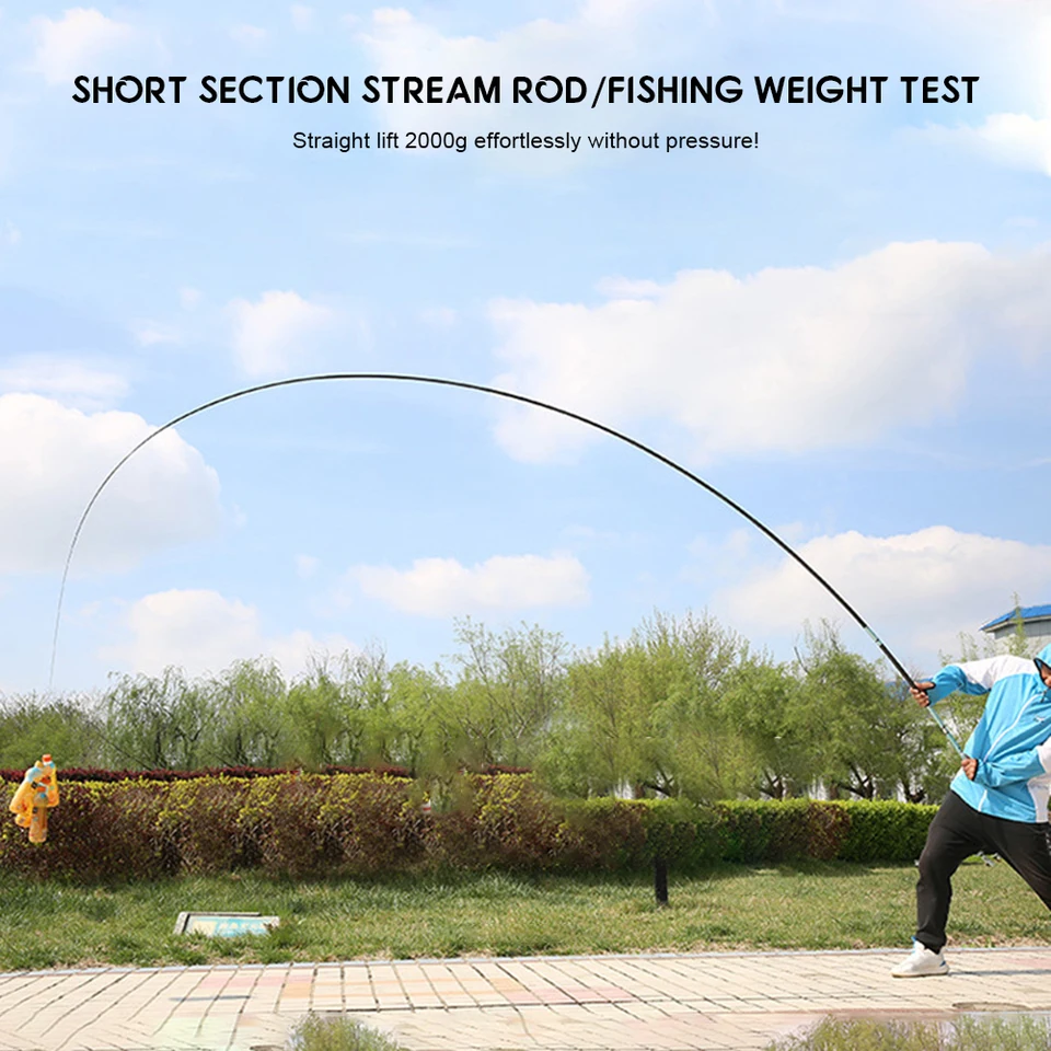 Skladacie rybárske vybavenie Rybárske zariadenie odolné voči rybárskemu zariadeniu s rybárskym stĺpom zložiteľného toku （Nepredaj）