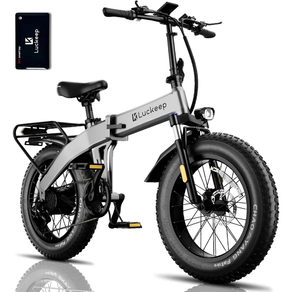 Skladací elektrický bicykel pre dospelých 1200 špičkových motorov, 28 mph 60 míľ, 720Wh batéria 20x 4,0 tukových pneumatík pre dospelých