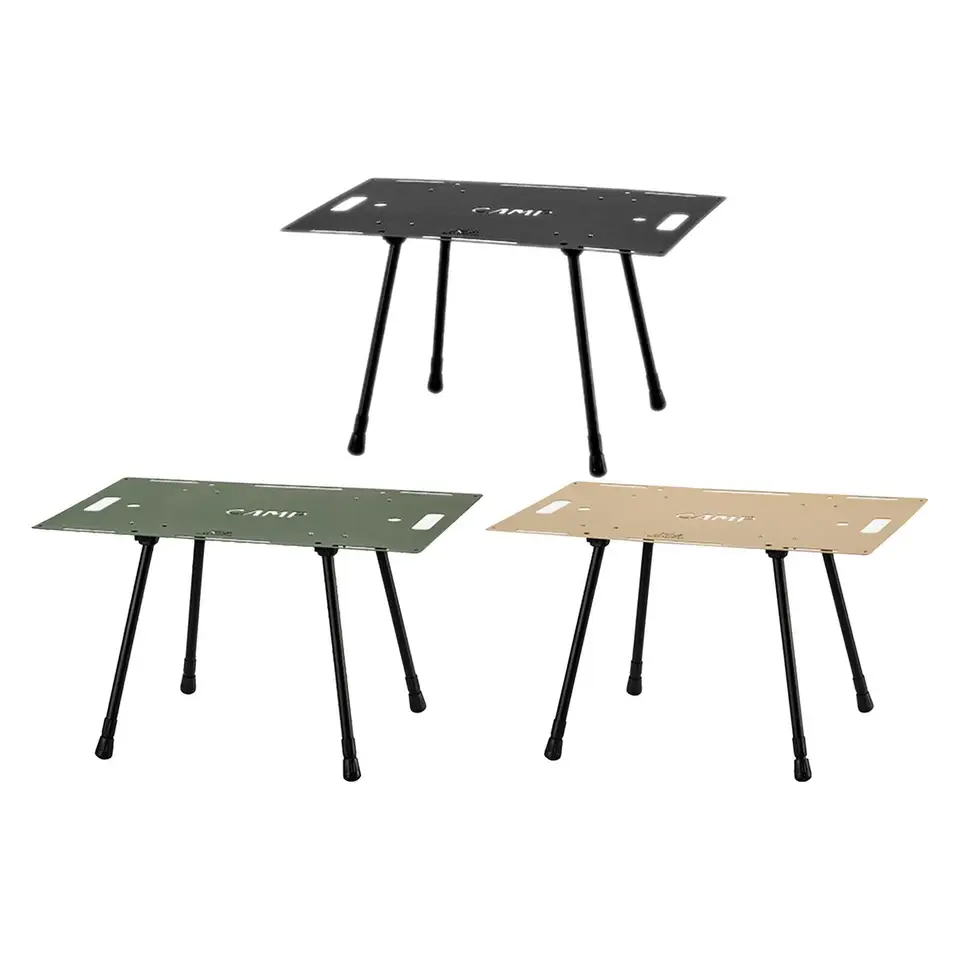 Skladací stolík robustný ultralight stola piknikový konferenčný stolík pre záhradu BBQ
