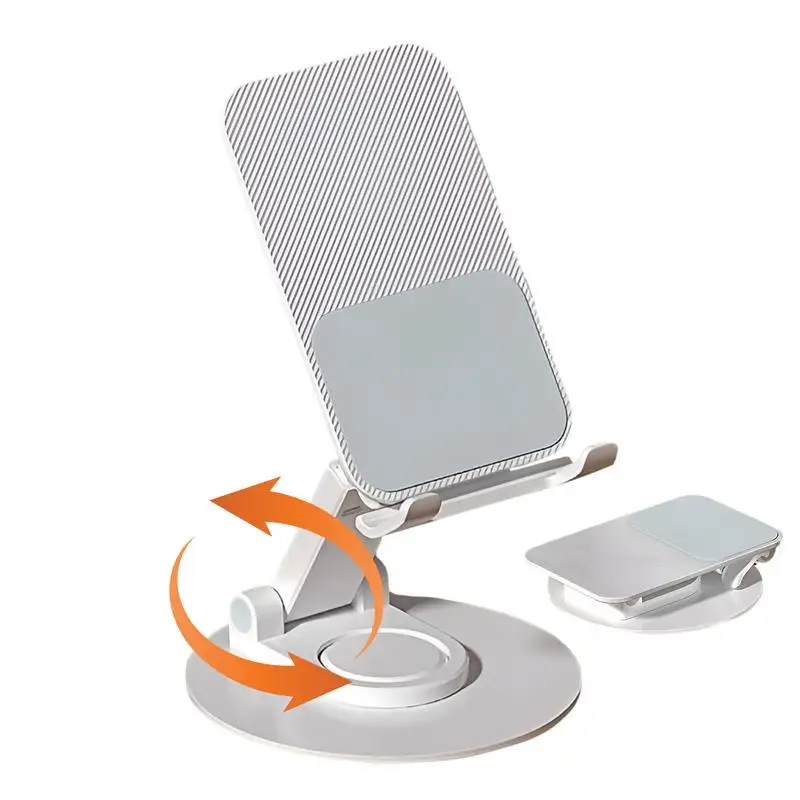 Skladanie hliníkovej zliatiny mobilných telefónov Tablet Stand Smartphone stojan na mobilný telefón Držiak mobilného telefónu pre stolné počítače Home