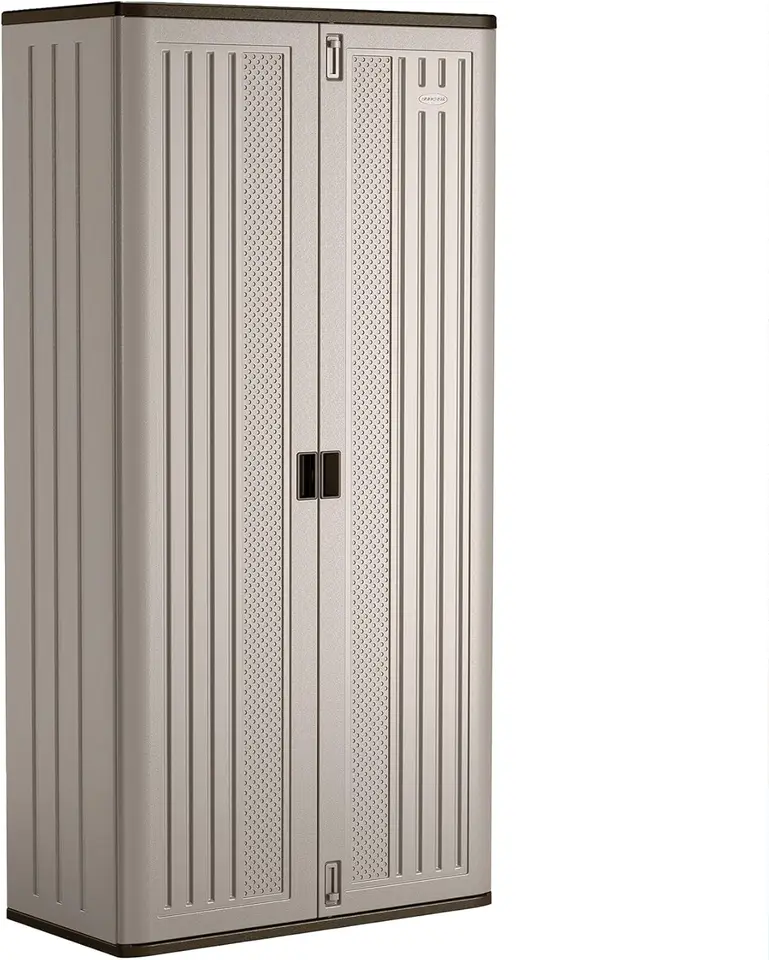 Skladovacia skrinka BMC8000, 40,00 x 20,25 x 80,25, Silver USA