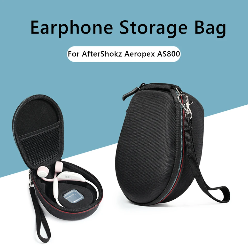 Skladovacia skrinka pre slúchadlá pre Aftershokz Aeropex AS800/OpenMove AS660/AS650 Trekz Air prenášanie pre prenos pre organizátora pre organizátora