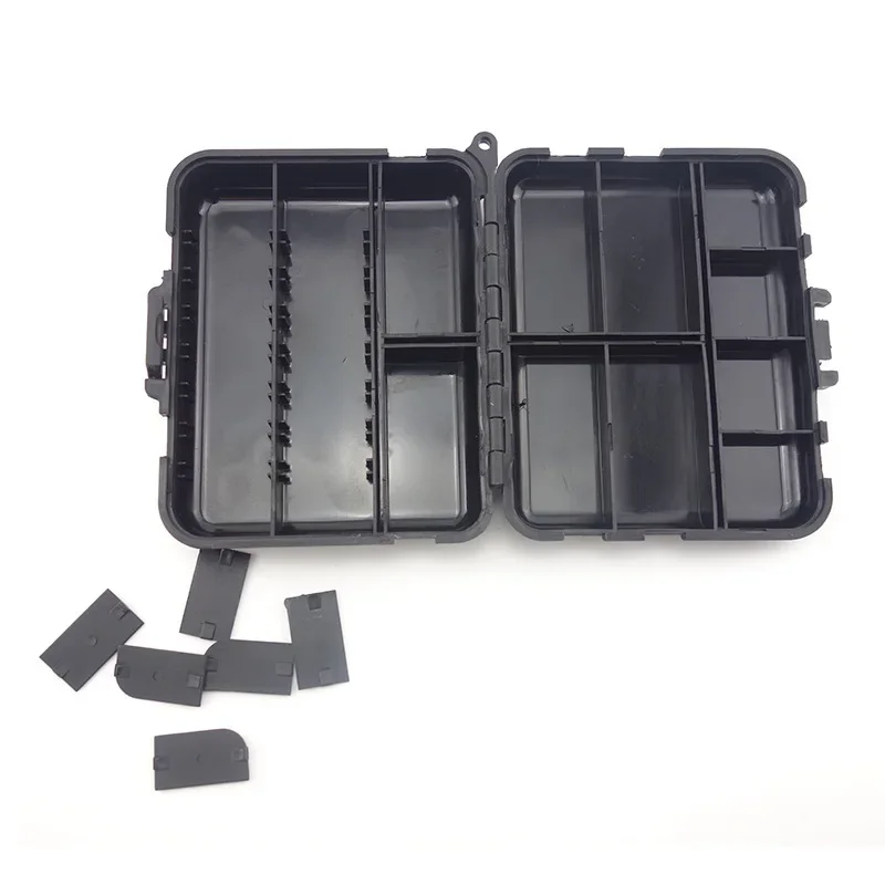 Skladovacie puzdro lietajúce rybárske náradie Rybárska lyžica Spoon Hook Storage Storage Box Fishing príslušenstvo vybavenie Carp Fly