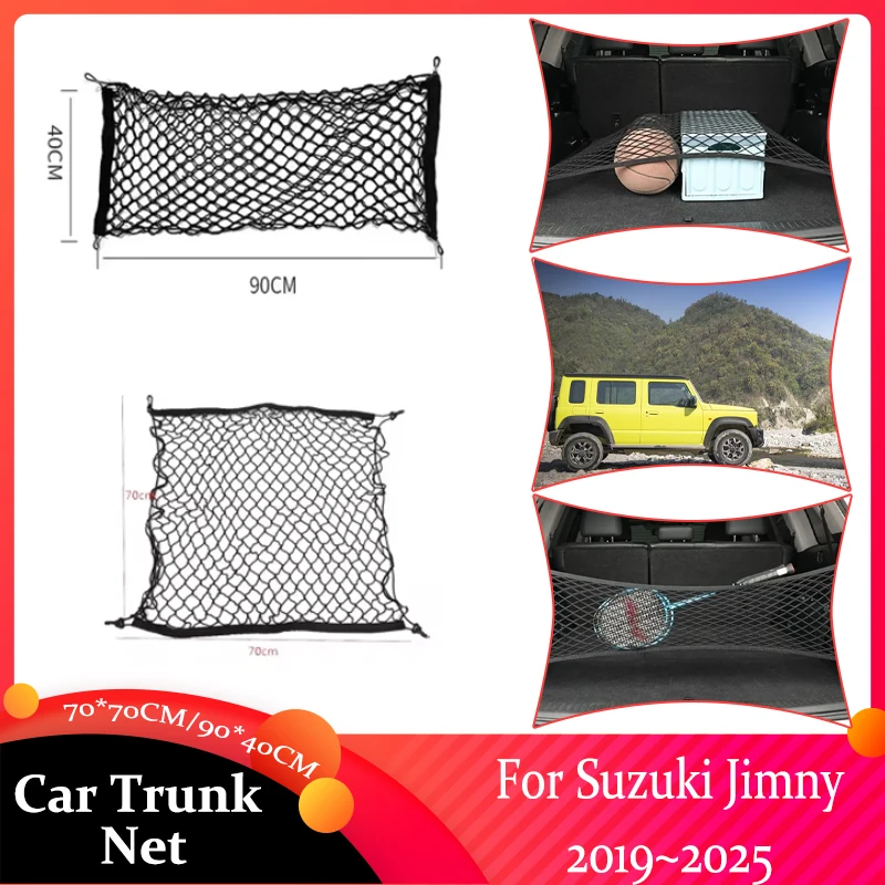 Skladovanie automobilu pre kmeň pre Suzuki Jimny Sierra JB64W JB74W 2019-2026