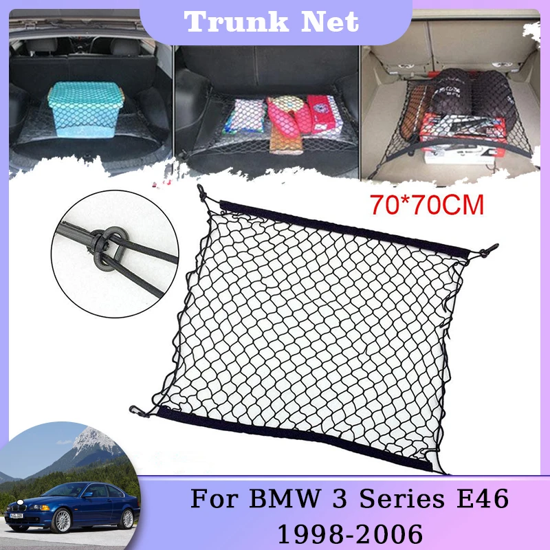 Skladovanie kufra pre BMW 3 Series E46 1998 1999 2000 2001 2002 2003 2004 2005 2006