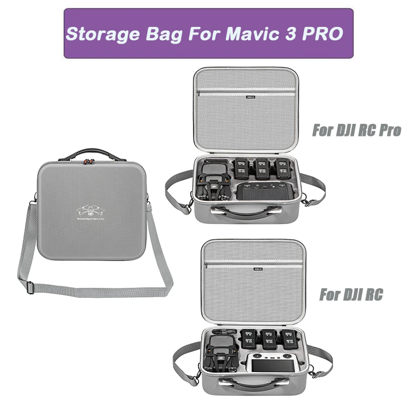 SKLADOVANIE PRE MAVIC 3 PRE PREPRAVNÉ PRÍSTUPOVÉ PRÍRUČKA PRE DJI RC Pro DRONOVÉ PRÍSLUŠENSTVA