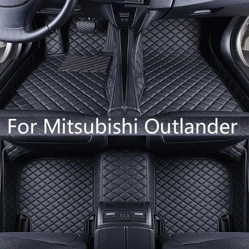 SKLADOVANIE TRUNKOVÉHO TRUNKOVÉHO PADA PRE MITSUBISHI OUTLANDER 2023 Príslušenstvo 2022 2024 GM GN ZM DUPOPORPLE PRE PROCEL OBRAZOVANIE CORGE TPE MAT CUSHION