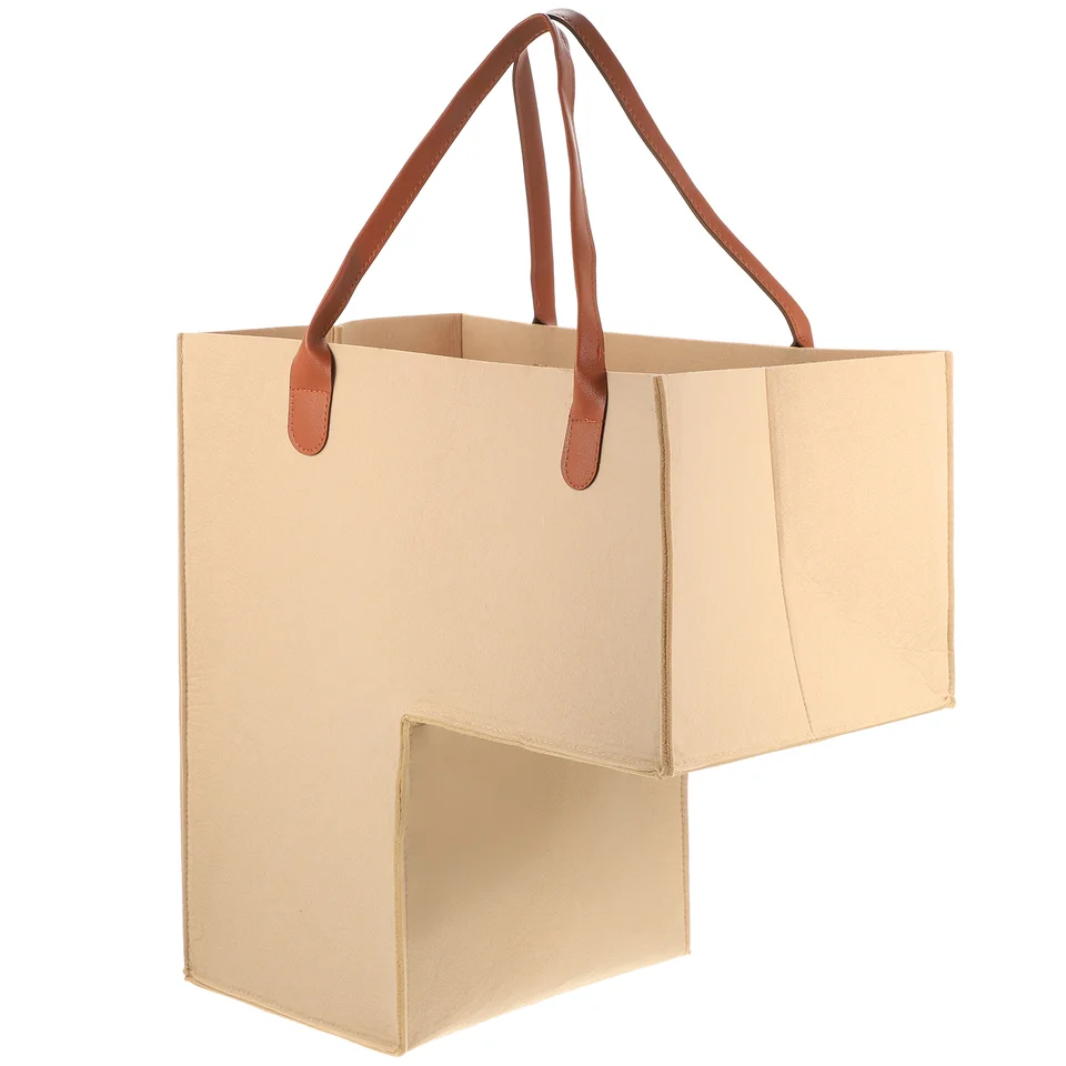 SKLADOVÁ BAG HOME PLAČNÁ PRÁVA KOSKY Skladanie prekážkovacích košov Držiteľ Sundries Felt Child Basketball
