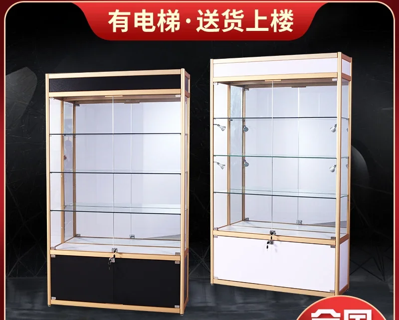 Sklenené vitríny medaily trofej zobrazovacej skrinky Lego postava kozmetika displej displej modelu Produkt Product Cabinet Prispôsobenie