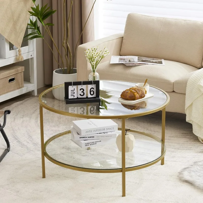 Sklenený konferenčný stolík, 30 