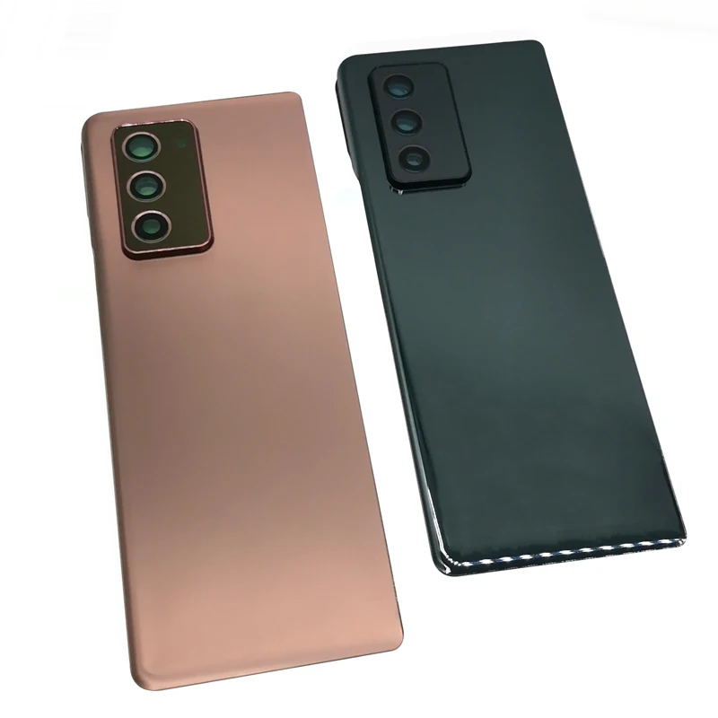 Sklo pre Samsung Galaxy Z Pohyb 2-Ploch2 5G Zadná batéria krytu zadných dverí Kryt krytu krytu s objektívom fotoaparátu pre SM-F916B