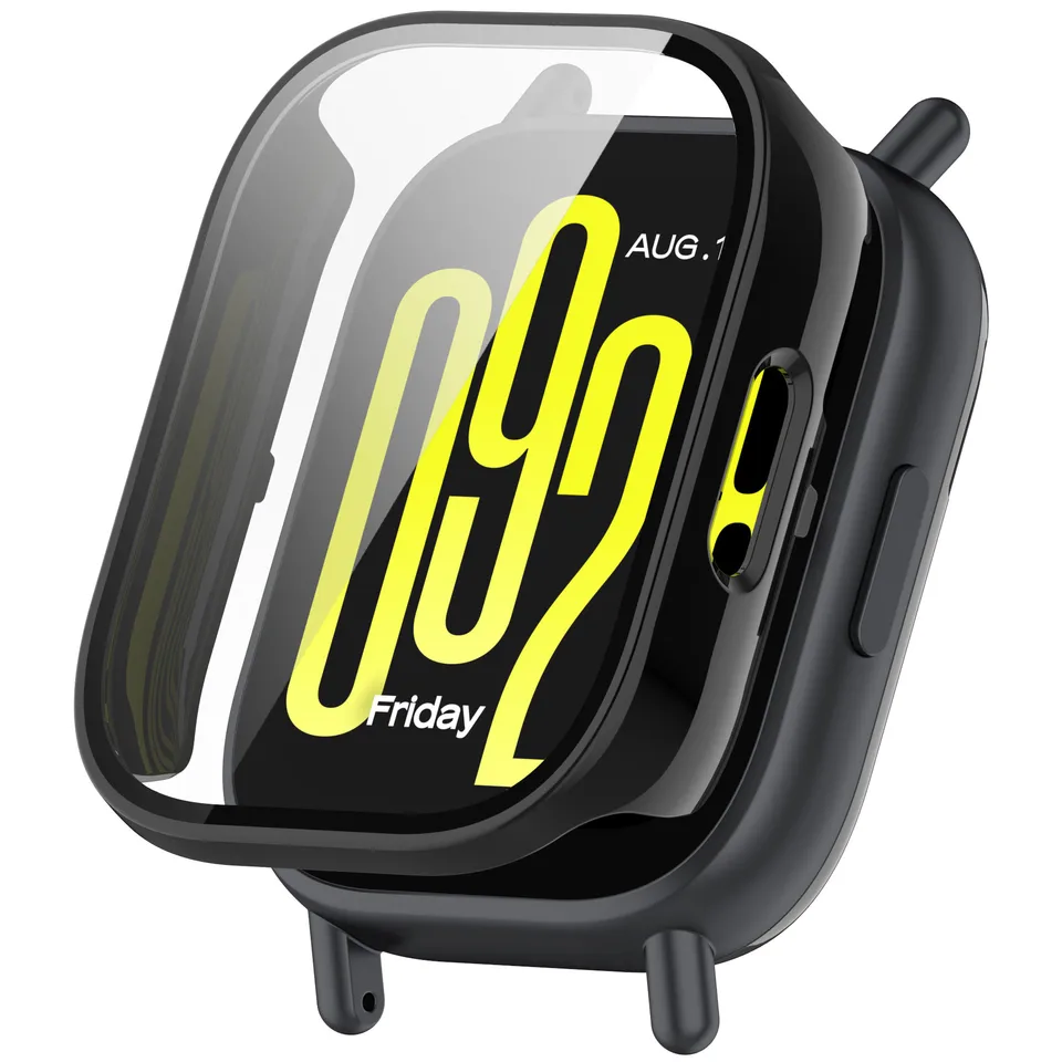 Sklo+puzdro na PC pre Xiaomi Redmi Watch 5 Lite Accessories All-Around Hard Bumper Obraz