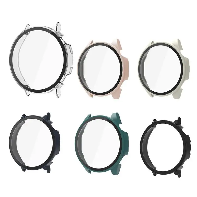 Sklo + puzdro pre Huawei Watch GT 4 41 mm 46 mm Accessoroy PC All-Around Bumper Ochranná obálka + Chránič obrazovky pre Huawei GT4