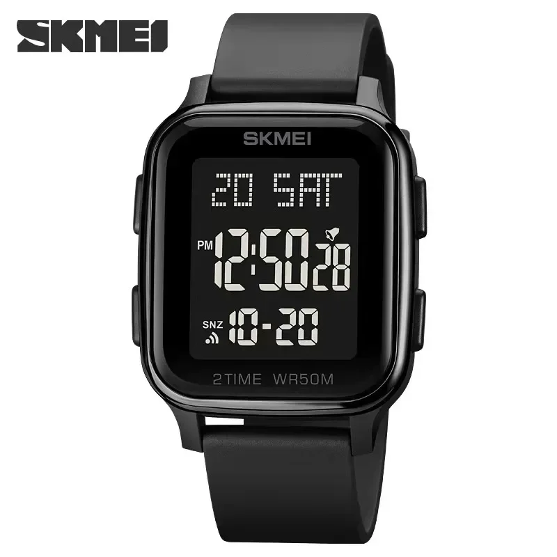 Skmei 1858 Mens 5bar Witerproof Calendar odpočítavanie elektronických náramkov