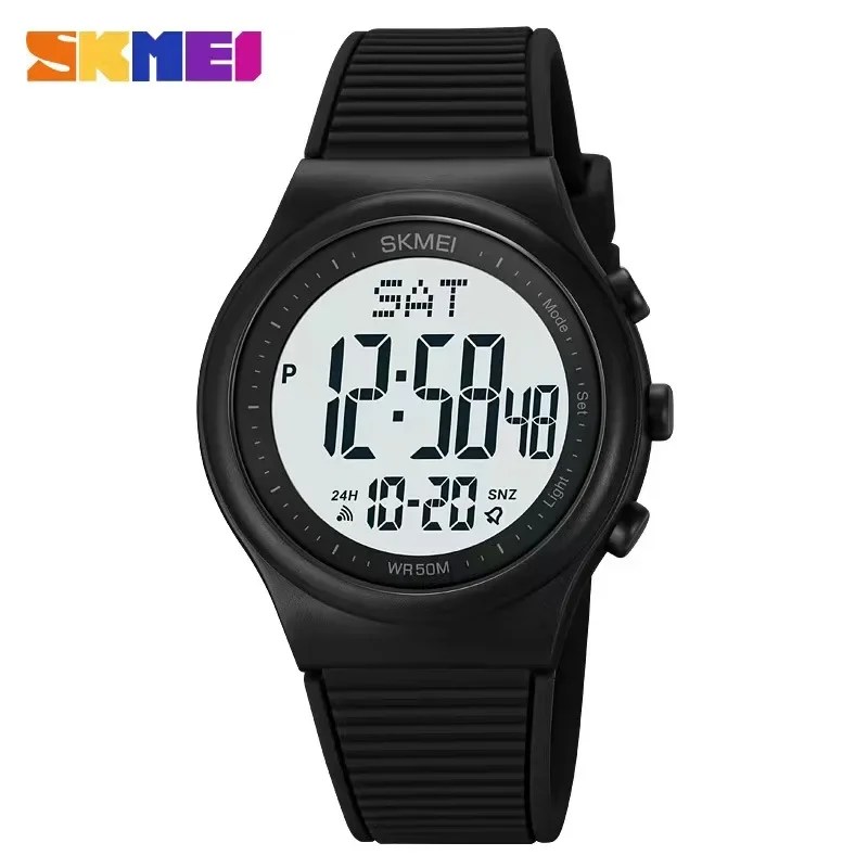 Skmei 1980 Luxusné pánske vodotesné odpočítavanie náramkových hodiniek Vojenské digitálne športové hodinky pre mužov Shockproof Clock reloj hombre 1893